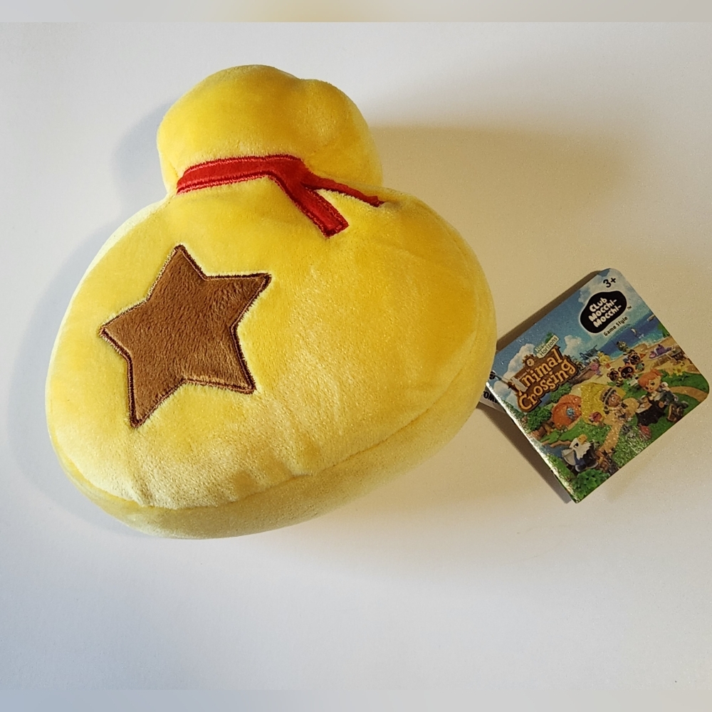 Animal Crossing Bell Bag Junior Plush (Club Mocchii Mocchii) New Horizons